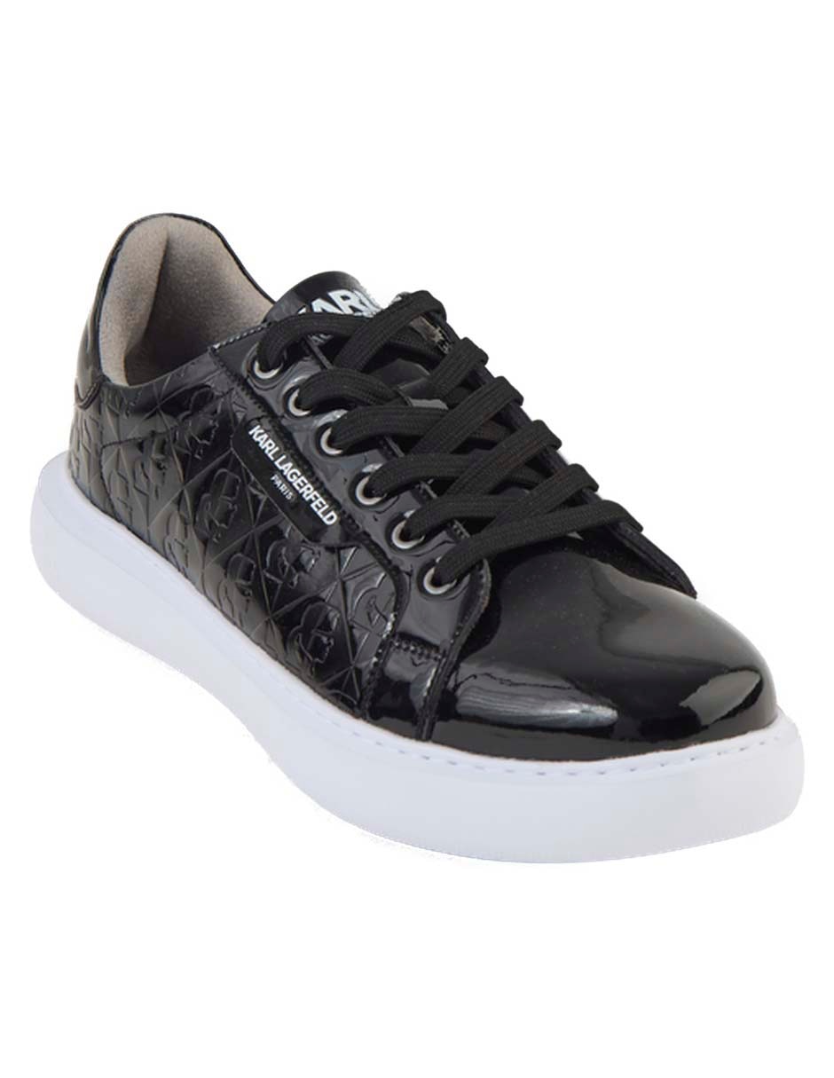 Tenis de piel para hombre