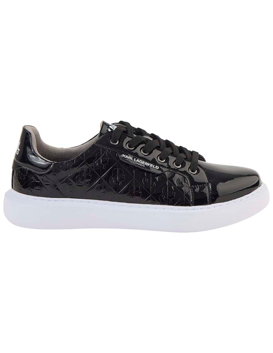 Tenis de piel para hombre 5