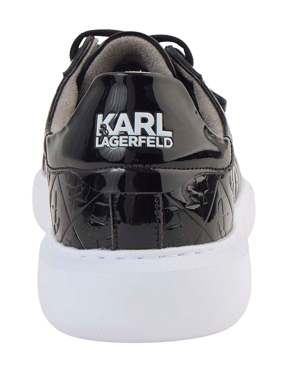 Tenis de piel para hombre