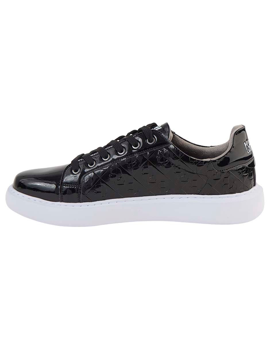 Tenis de piel para hombre