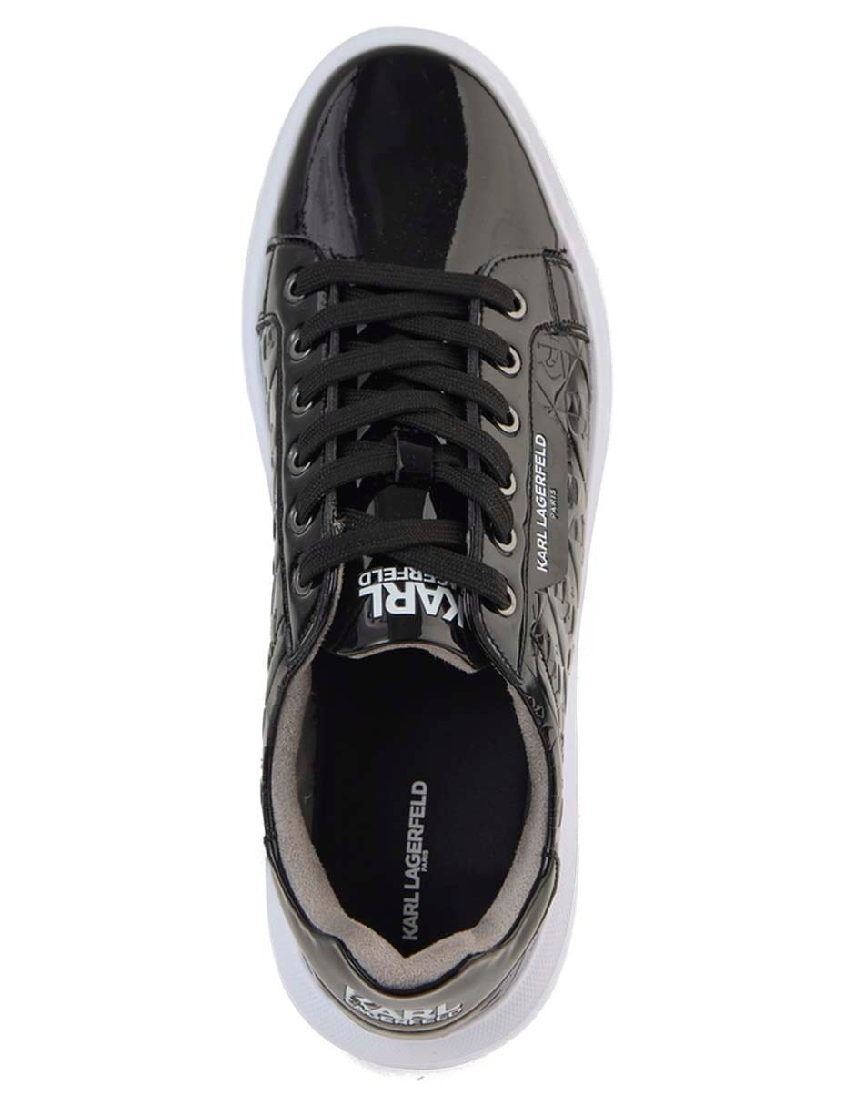 Tenis de piel para hombre