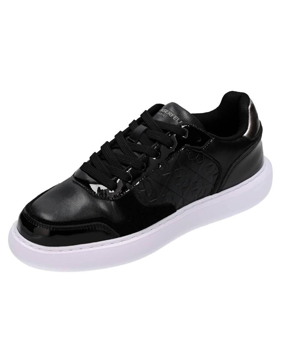 Tenis de piel Karl Lagerfeld Paris para hombre