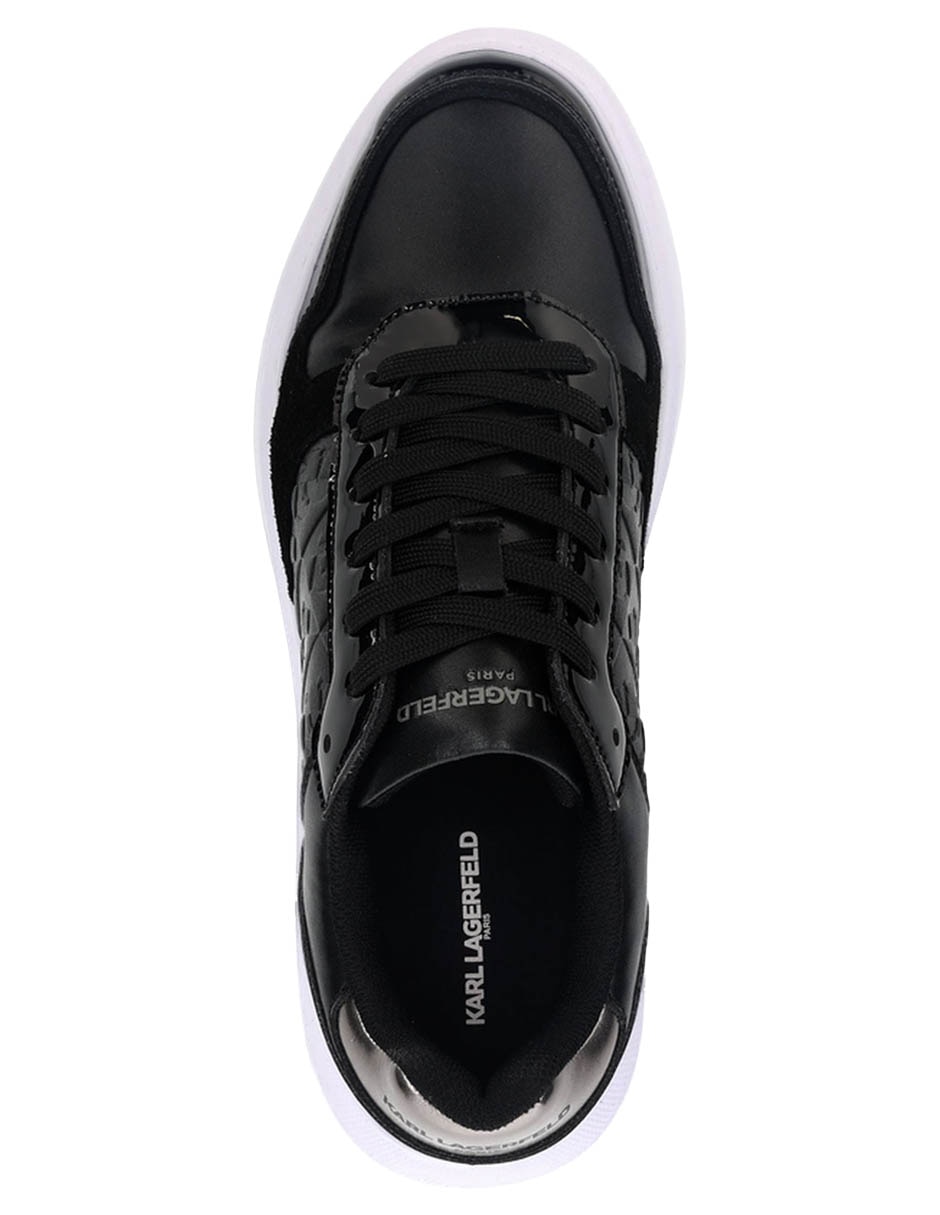 Tenis de piel Karl Lagerfeld Paris para hombre
