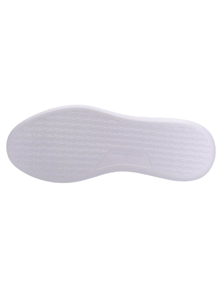 Tenis de piel Karl Lagerfeld Paris para hombre