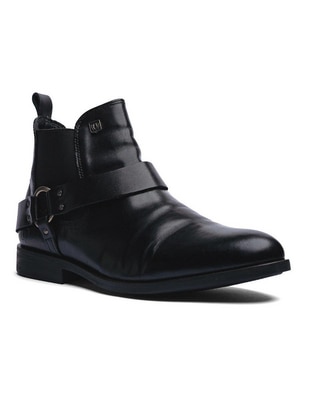 Bota de piel para hombre Bota de piel para hombre
