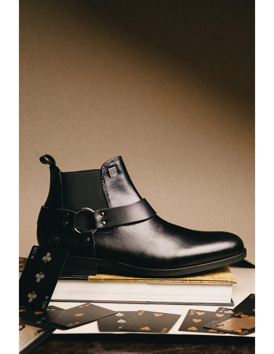 Bota de piel para hombre 5