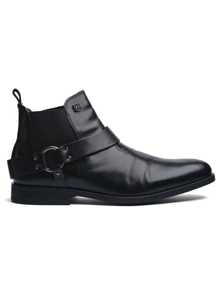 Bota de piel para hombre 12