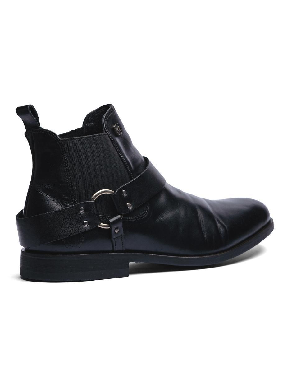Bota de piel para hombre 2