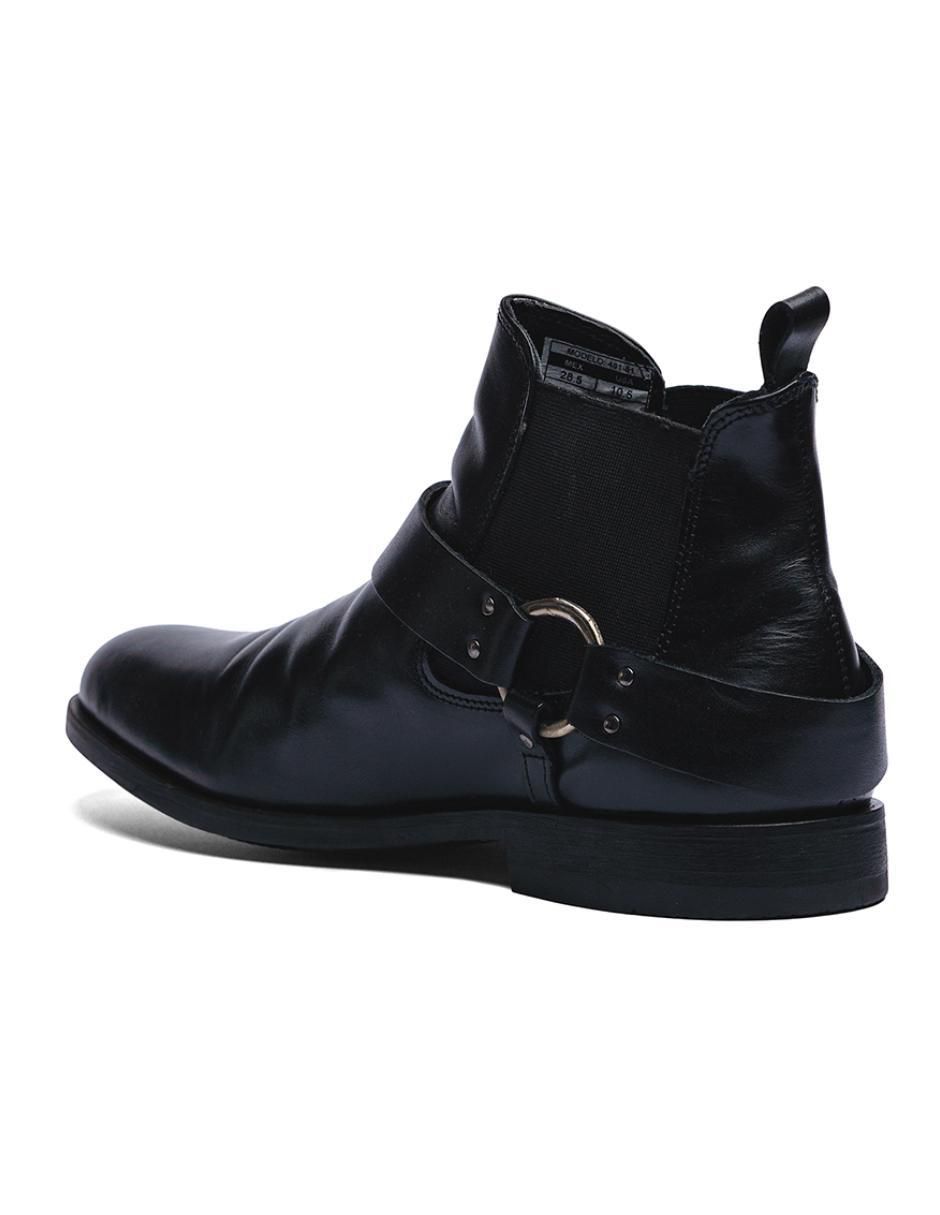 Bota de piel para hombre 8