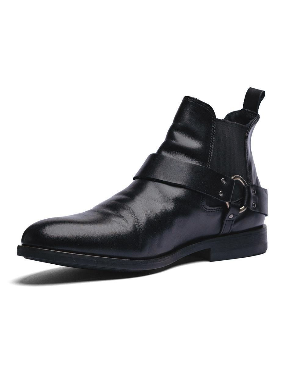 Bota de piel para hombre 4