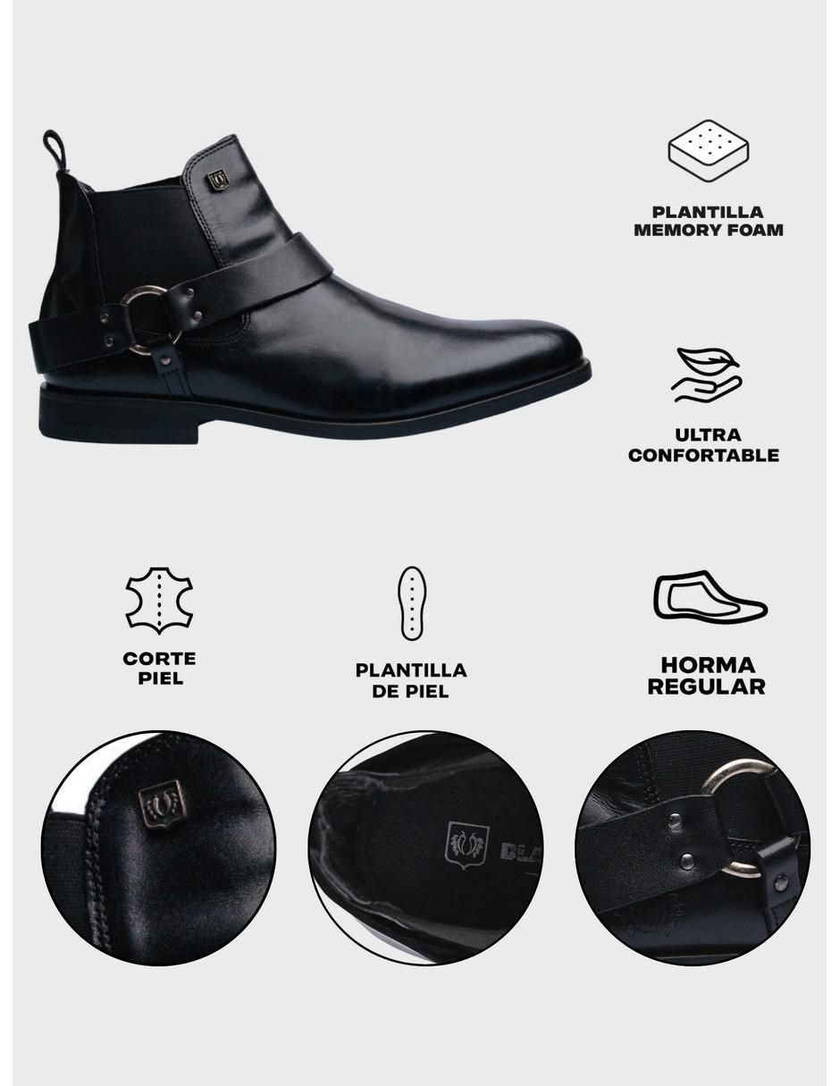 Bota de piel para hombre 6