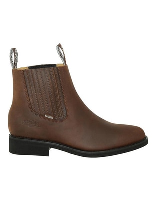 Bota de piel para hombre 1