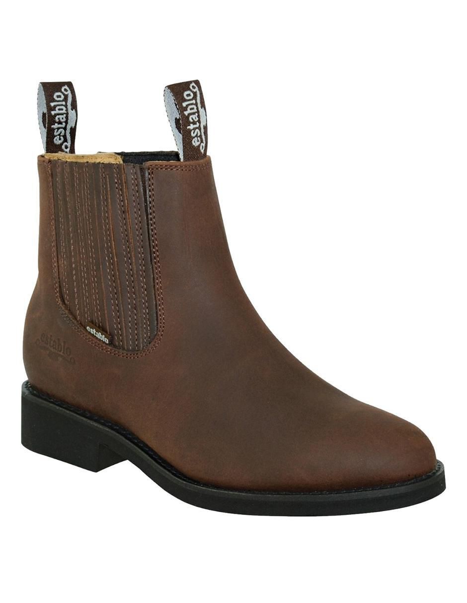 Bota de piel para hombre 7