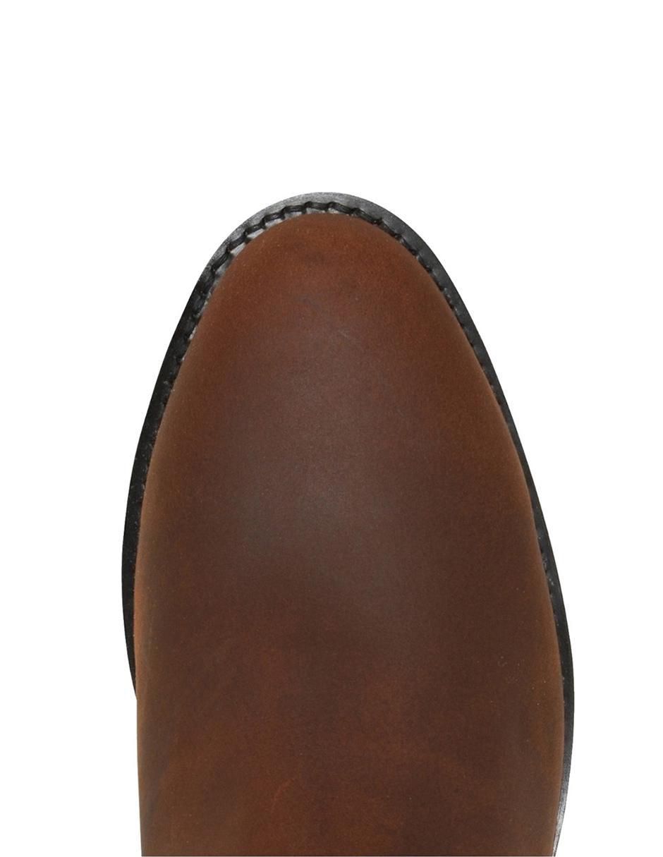 Bota de piel para hombre 10