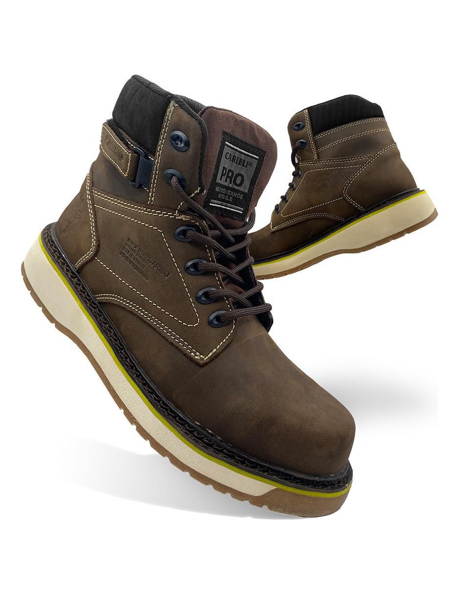 Bota 955 de piel para hombre 4