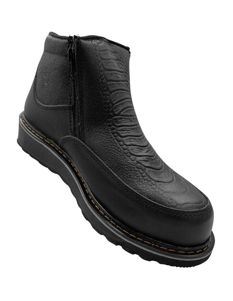 Bota 573 de piel para hombre 5