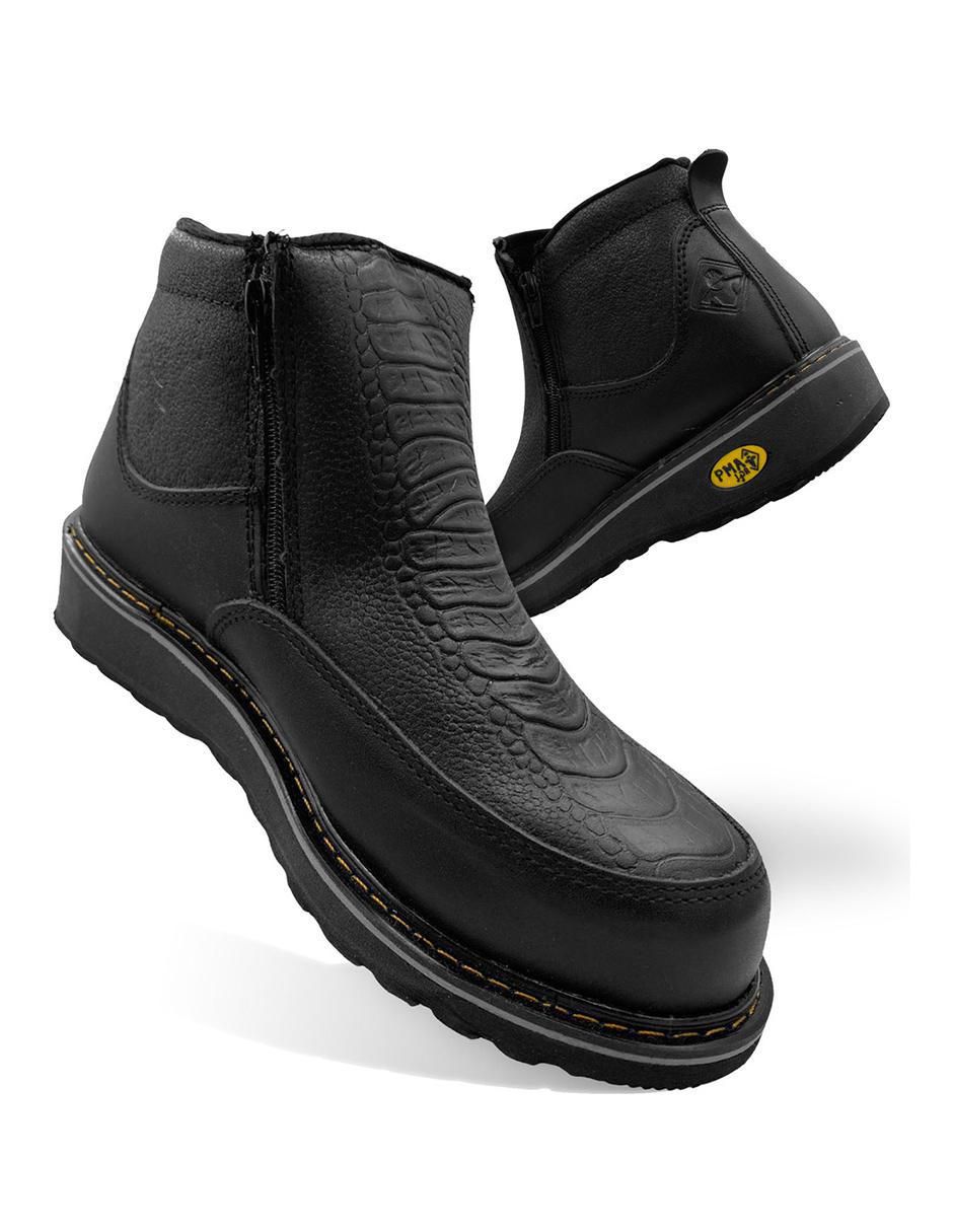 Bota 573 de piel para hombre 4