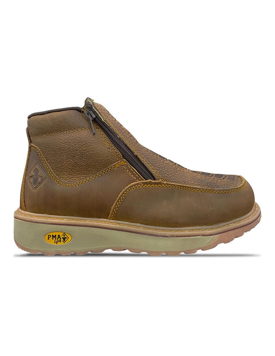 Bota 573 de piel para hombre