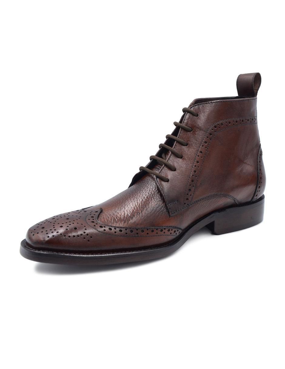 Botín de piel para hombre 5