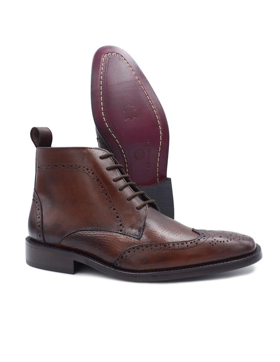Botín de piel para hombre 4
