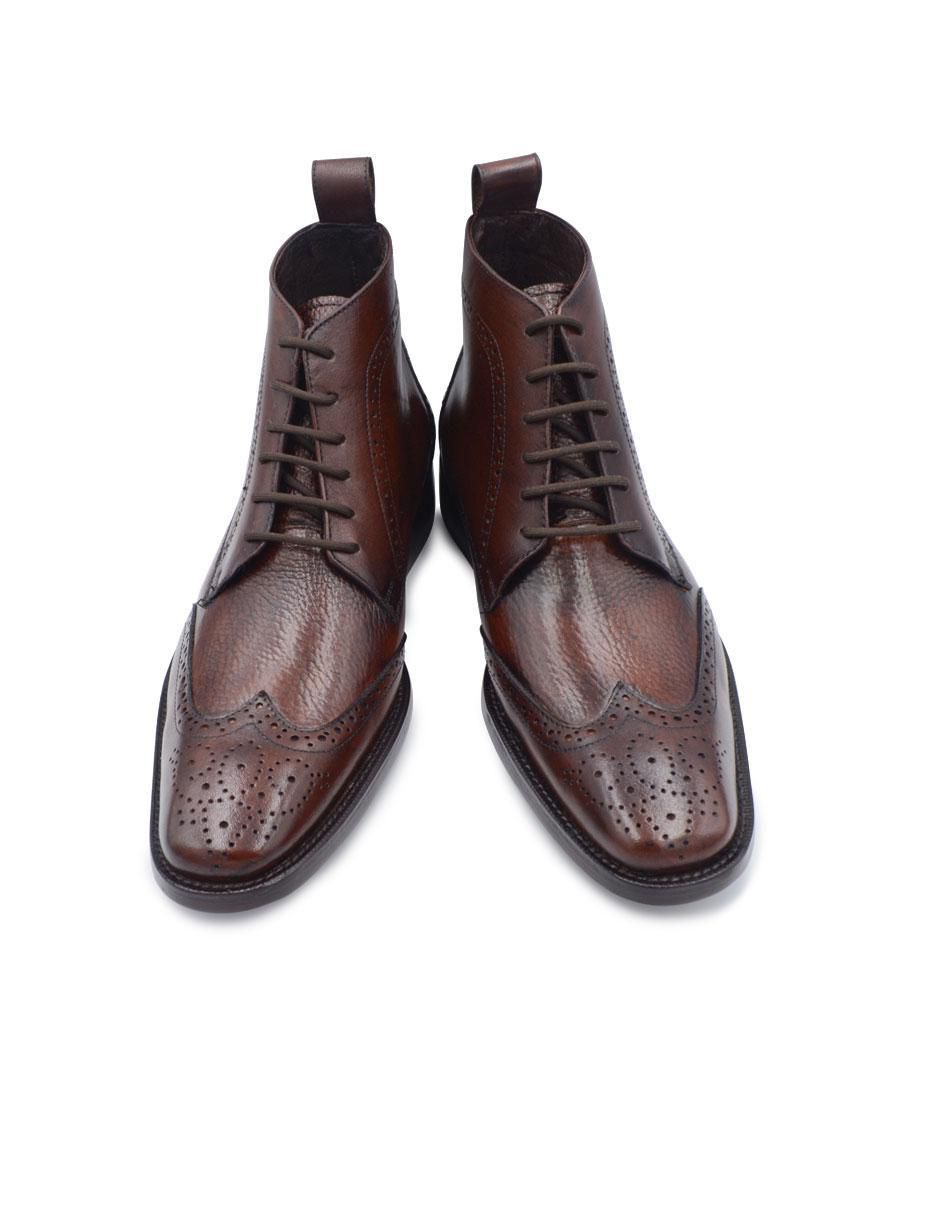 Botín de piel para hombre 3