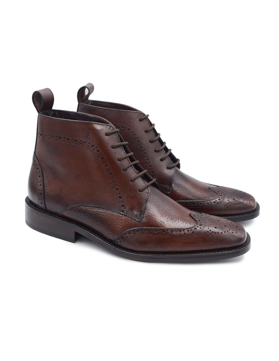 Botín de piel para hombre 2