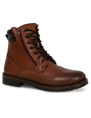 Bota de piel para hombre