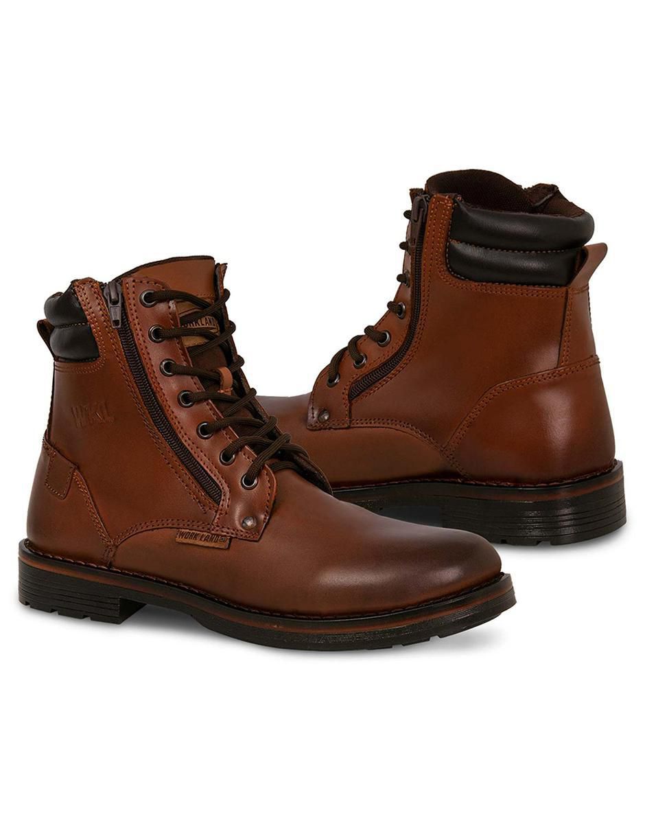 Bota de piel para hombre 7