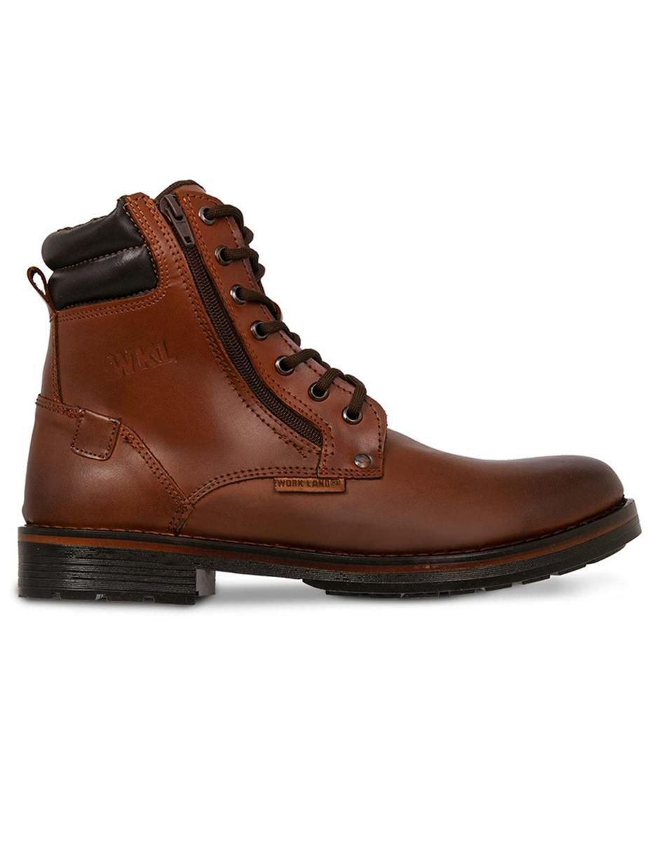 Bota de piel para hombre 5