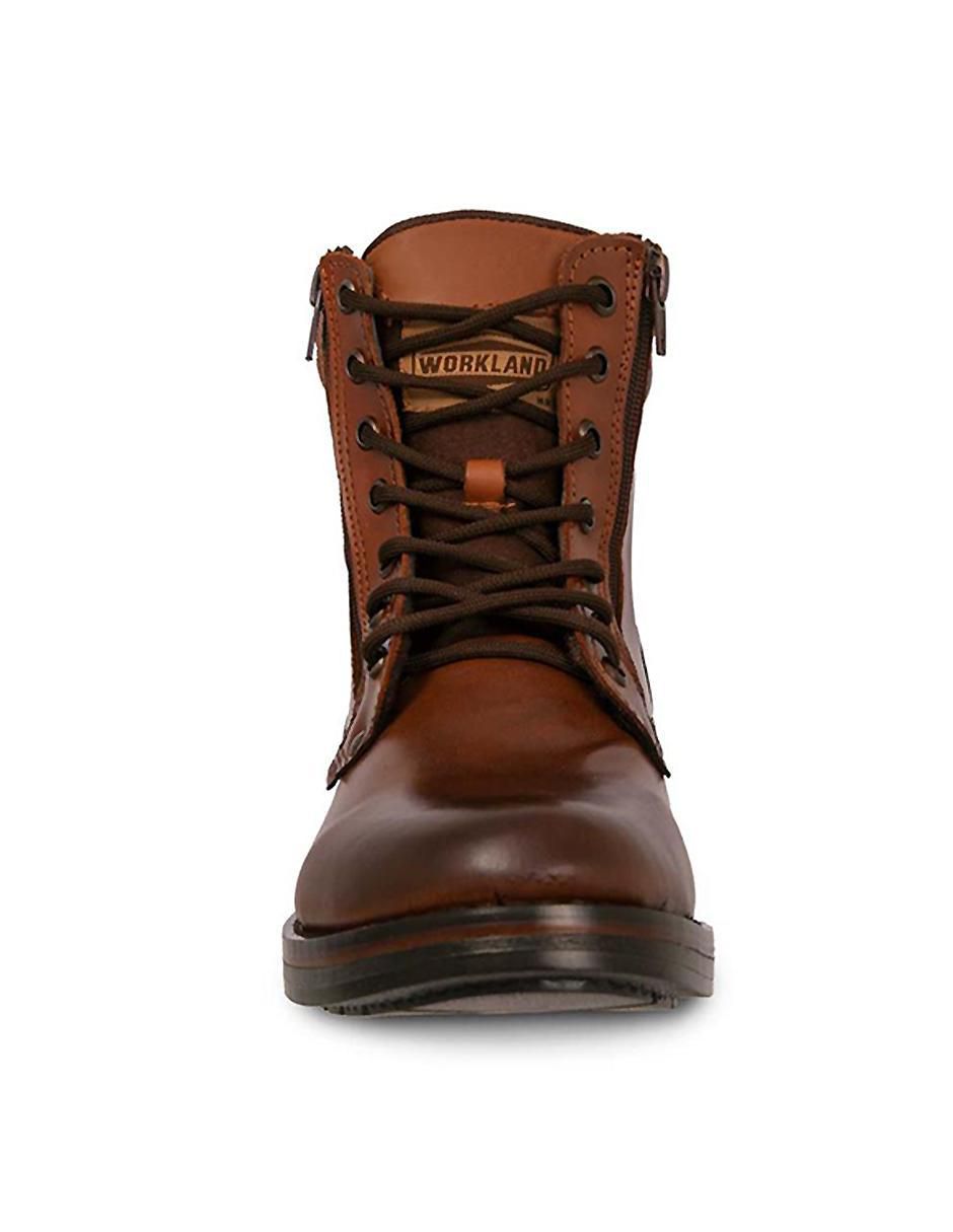 Bota de piel para hombre 4