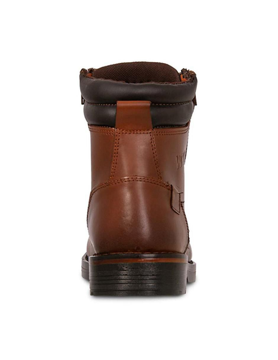 Bota de piel para hombre 8