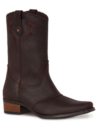 Bota de piel para hombre Bota de piel para hombre