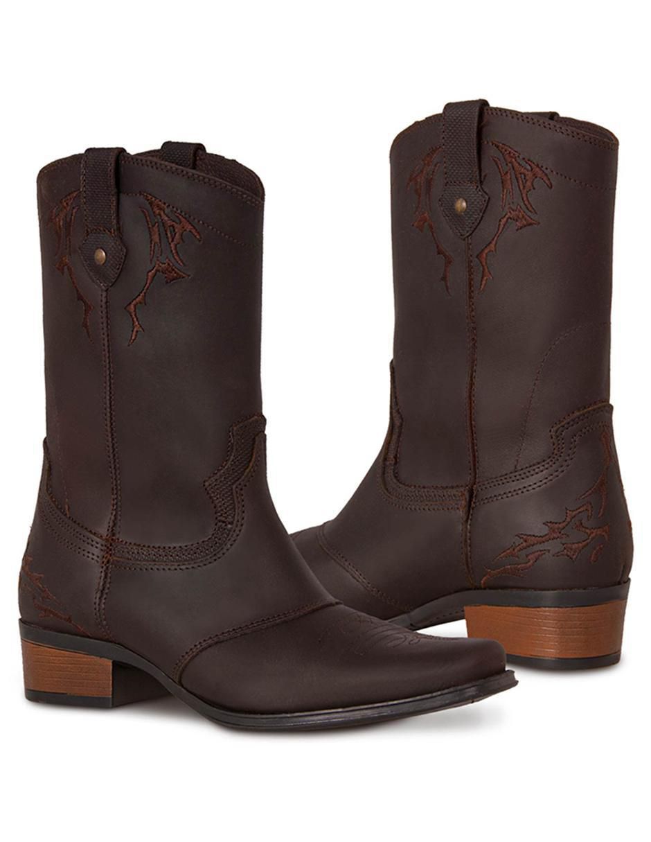 Bota de piel para hombre 6
