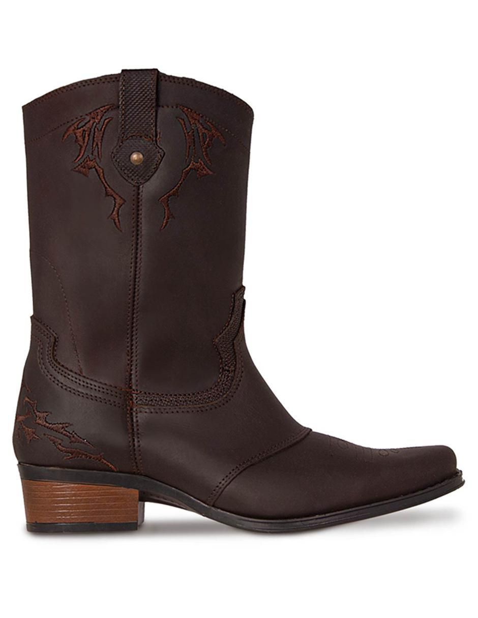 Bota de piel para hombre 5
