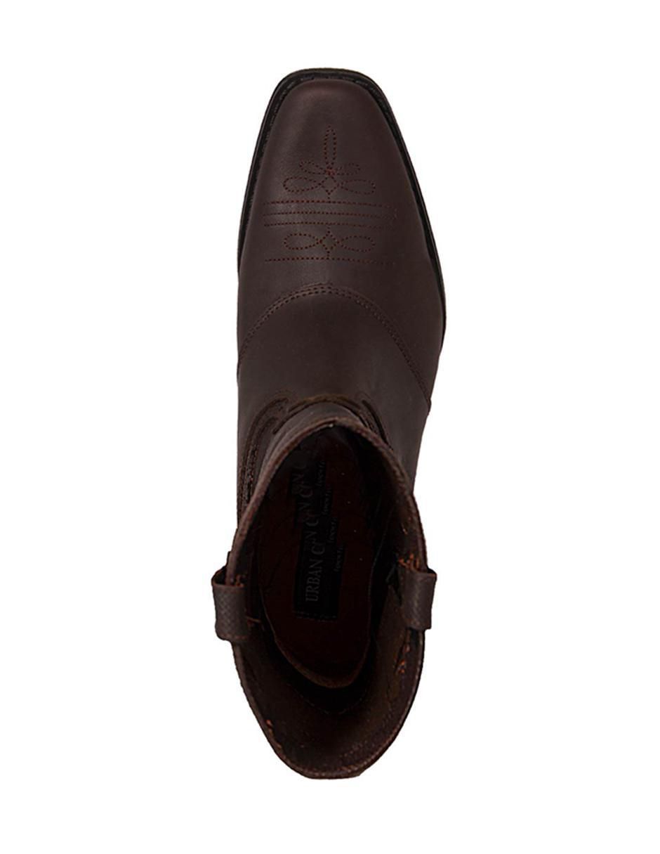 Bota de piel para hombre 7