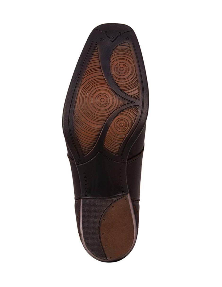 Bota de piel para hombre