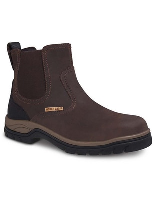 Botín de piel para hombre Botín de piel para hombre