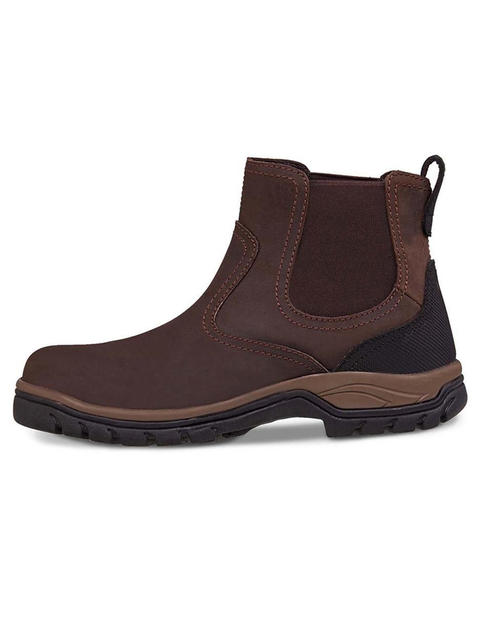 Botín de piel para hombre 3