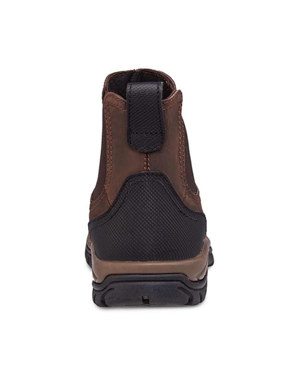 Botín de piel para hombre 2