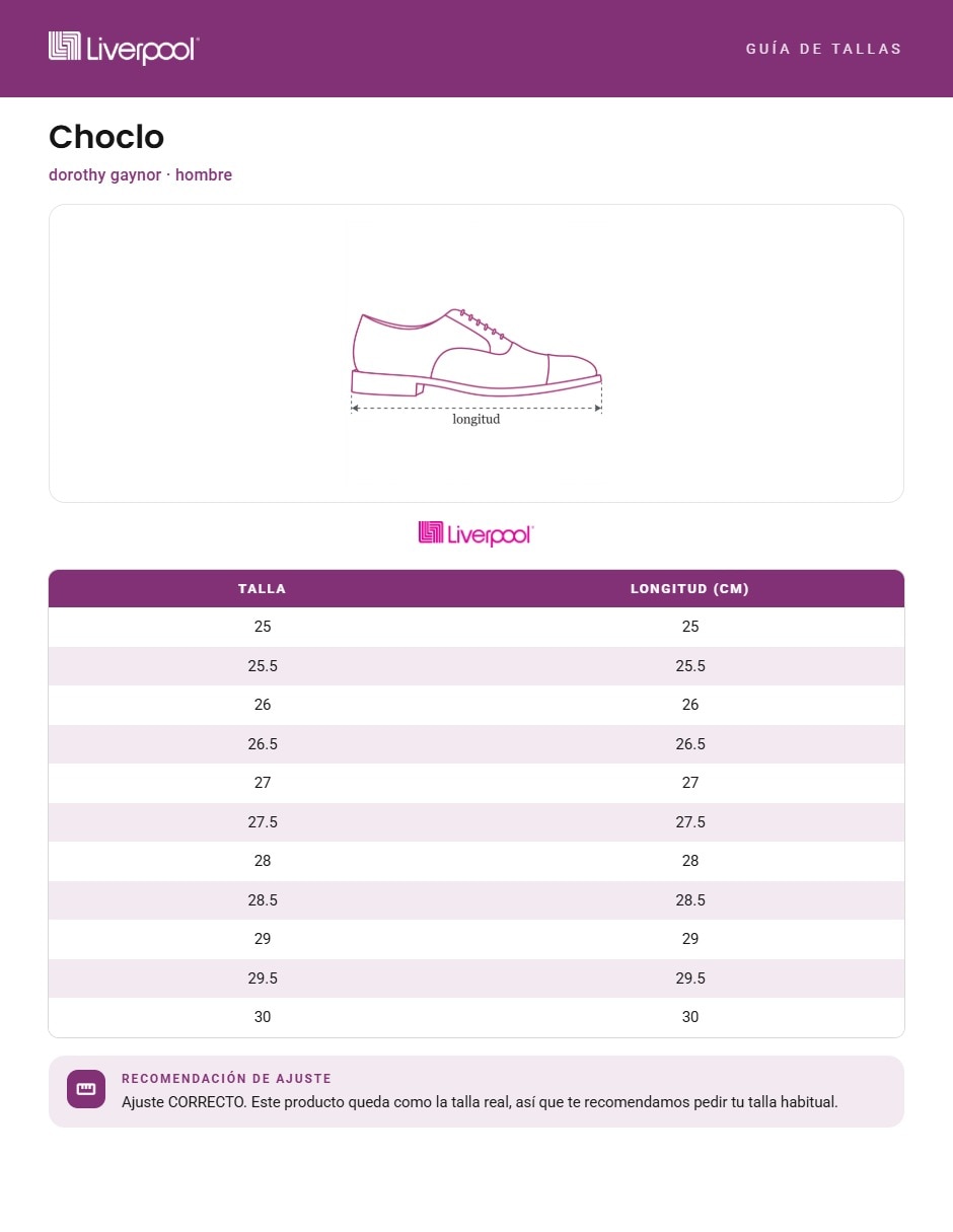 Zapato choclo para hombre 5