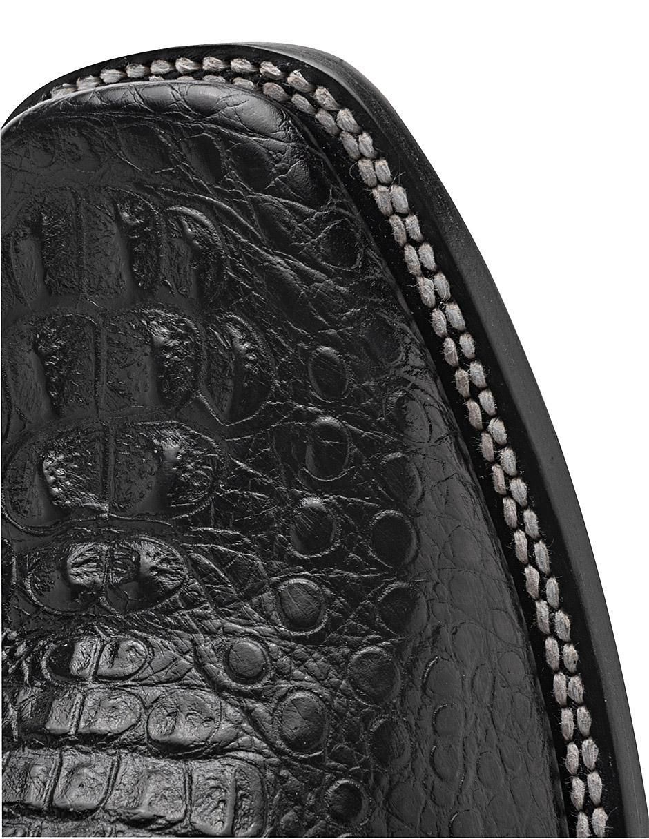 Bota de piel para hombre