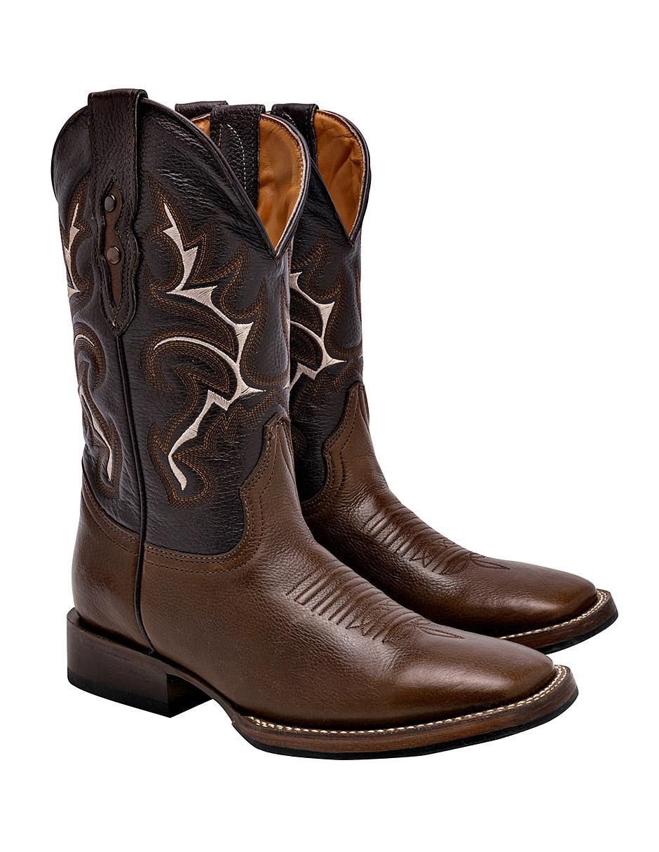 Bota de piel para hombre 3