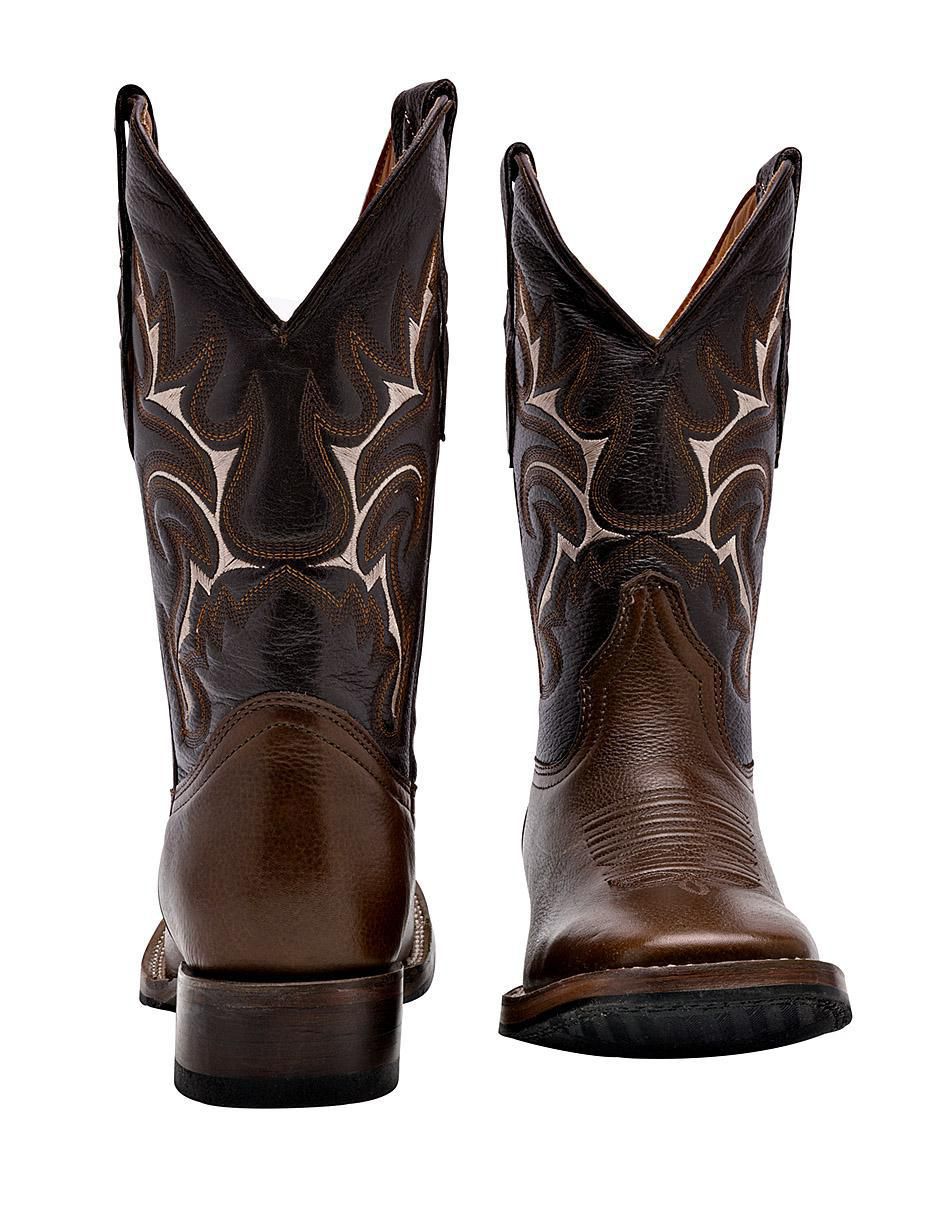 Bota de piel para hombre 2