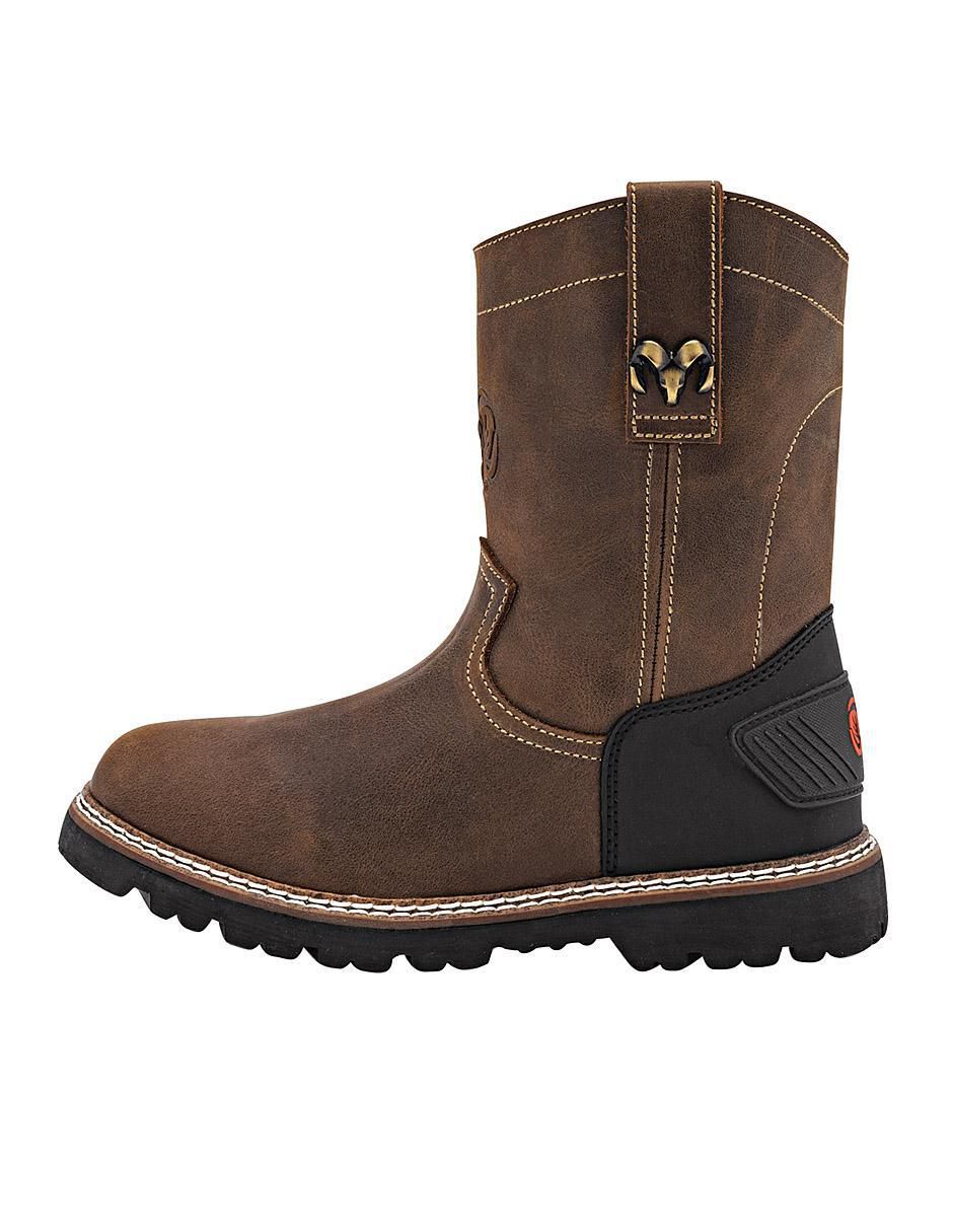 Bota de piel para hombre 2