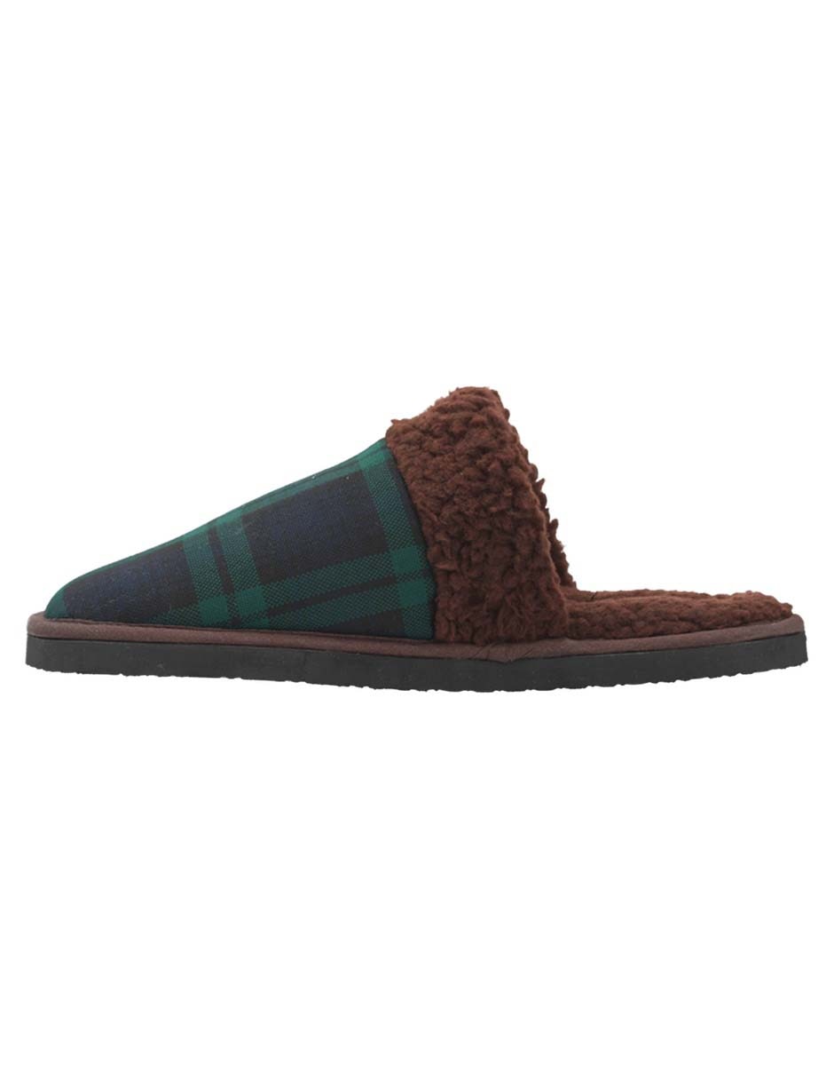 Pantufla para hombre 9