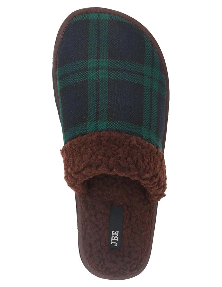 Pantufla para hombre 10