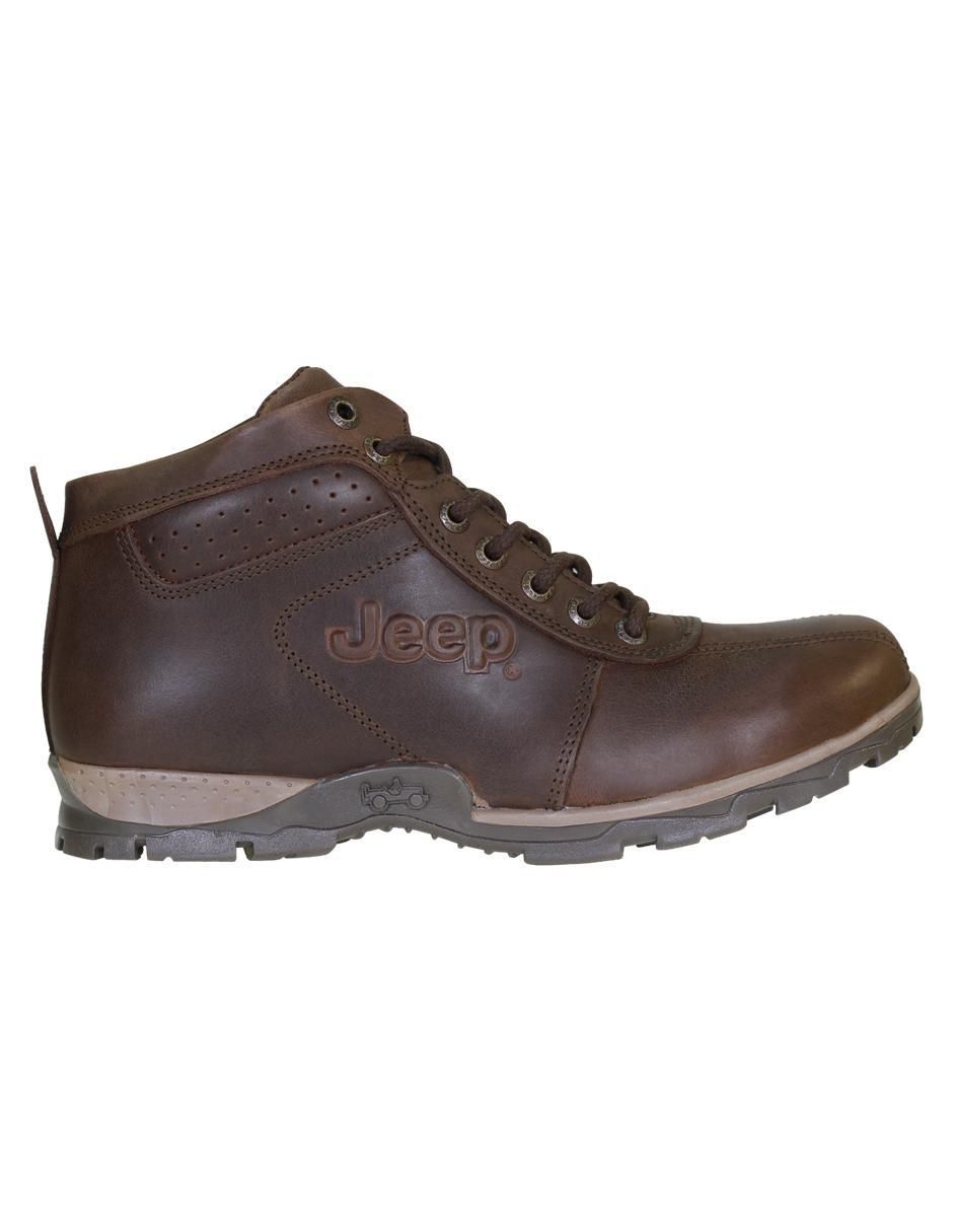 Bota de piel para hombre