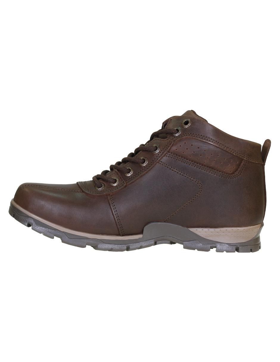 Bota de piel para hombre