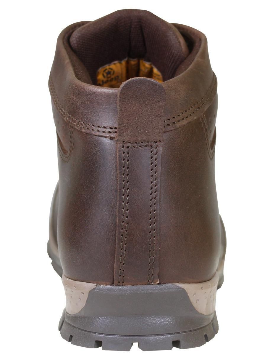 Bota de piel para hombre
