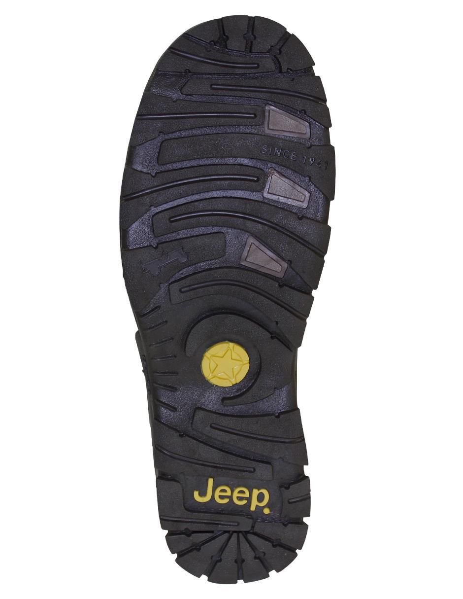 Bota de piel para hombre